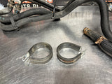 2011 CADILLAC CTS-V COUPE INTERCOOLER/ HEAT EXCHANGER HOSES AND PUMP OEM #1305