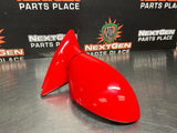 2006 PONTIAC GTO RH PASSENGER SIDE MIRROR RED OEM #910