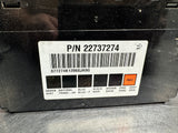 2012 SILVERADO LML 6.6 CREW CAB BCM BODY CONTROL MODULE 22737274 OEM #1129