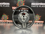 2013 FORD MUSTANG GT STEERING WHEEL OEM #990