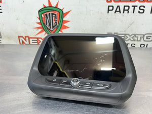 2017 CAMARO SS NAVIGATION DISPLAY SCREEN RADIO OEM 84135751 #668