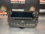 2013 CHEVY SILVERADO 2500HD RADIO STEREO CD DVD MP3 AUX PLAYER 20934593 OEM 1200