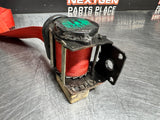 2000 C5 CORVETTE SEAT BELT RH DRIVER RED OEM #798