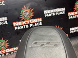 2011 CAMARO SS RH FRONT PASSENGER SEAT HEADREST OEM #1000
