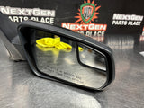 2013 FORD MUSTANG GT RH PASSENGER SIDE VIEW BLCK MIRROR OEM #1264