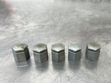 04-06 PONTIAC GTO LUG NUT COVERS ONE SET OF 5 OEM #403