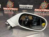 97-04 C5 CORVETTE PASSENGER RH SIDE MIRROR WHITE OEM #1289