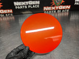 2010-2015 CAMARO SS FUEL DOOR ORANGE OEM 92223339 #951