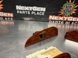 2011 GMC SIERRA 2500 CREW CAB WOOD FRONT AND REAR POWER WINDOW SWITCHES OEM 1200