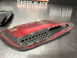 2006 PONTIAC GTO HOOD VENTS / SCOOPS BLCK OEM #901