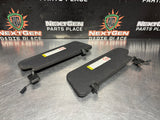 04-06 PONTIAC GTO SUN VISORS LH AND RH SIDE OEM #1306