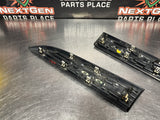 11-16 FORD F250 XL LH/RH DRIVER PASSENGER SIDE FENDER EMBLEMS OEM #887