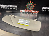 2011 FORD MUSTANG GT SUN VISORS OEM #1357