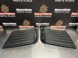 2013 CHEVY SILVERADO 2500HD DURAMAX 6.6 RH/LH HOOD MOLDING VENT GRILLES OEM #737