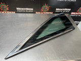 2014 CADILLAC CTS-V COUPE RH RIGHT REAR QUARTER WINDOW #1233