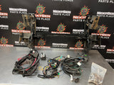 11-16 F250 F350 F450 F550 FISHER PLOW FRAME WITH HARNESS AND CONTROLLER #1059
