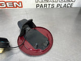 08 - 09 PONTIAC G8 GT FUEL DOOR GAS CAP COVER LID ASSEMBLY RED METALLIC OEM 92213014 #542