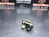 05-13 C6 CORVETTE TRUNK HATCH FUEL DOOR SWITCH BUTTON TAN OEM #4003
