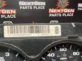 2009 CHEVY SILVERADO 2500HD LTZ INSTRUMENT CLUSTER 20774717 OEM #718