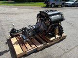 2014 FORD MUSTANG GT GEN 1 COYOTE 5.0 MT-82 2WD ENGINE TRANSMISSION PULLOUT #3685