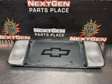 97-04 C5 CORVETTE REAR LICENSE PLATE HOLDER BACK UP REVERSE LIGHT OEM 16524094 #1150