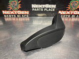 2014 C7 CORVETTE CONVERTIBLE LEFT HAND SIDE FLAP PANEL TRIM OEM #1604