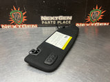 2019 FORD MUSTANG GT LH DRIVER SIDE SUN VISOR OEM #1228