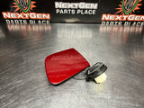 05-13 C6 CORVETTE FUEL GAS DOOR CRYSTAL RED 15872420 OEM #1038