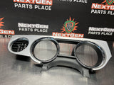 2011 MUSTANG GT DASH SPEEDOMETER CLUSTER TRIM BEZEL OEM #856