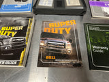 2011 FORD F350 OWNERS MANUAL OEM #711