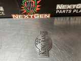 2015 FORD F350 KING RANCH TAILGATE EMBLEM OEM #1246