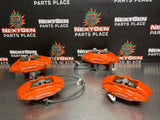 2010 CAMARO SS BREMBO BRAKE CALIPERS FRONT AND REAR OEM #999