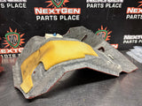 97-04 C5 CORVETTE CARGO TRUNK REAR LH CARPET FIRETHORN RED 10403333 #1425