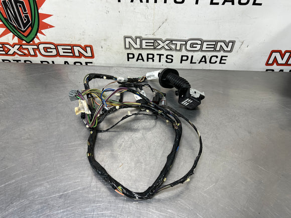 2009 FORD F350 6.4 POWER STROKE RH PASSENGER FRONT DOOR WIRING HARNESS OEM #577