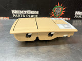 2013 FORD F250/350 DOME LIGHT OVERHEAD CONSOLE TAN 7L1A-13D776-C OEM #1183