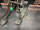 03-04 FORD MUSTANG MACH 1 PEDAL ASSEMBLY OEM #1495