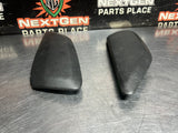 2017 CAMARO SS LH RH DOOR ARM REST SET BLCK OEM #1619