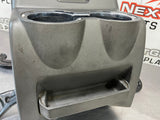 2008 FORD F250 BLK CENTER CONSOLE OEM #554