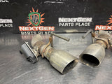 2021 CAMARO SS EXHAUST ACTUATORS NPP W TIPS OEM #1556