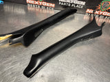 97-04 C5 CORVETTE A PILLAR TRIM INTERIOR PAIR OEM #1433