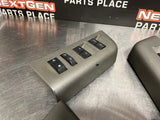 2012 FORD F250 6.7 LH AND RH FRONT AND REAR DOOR WINDOW SWITCH SET WOOD OEM #916