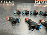 2007 C6 CORVETTE LS2 INJECTORS 12569113 OEM #1255