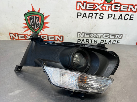 2015 MUSTANG GT LH DRIVER SIDE BUMPER FOG LIGHT BEZEL WITH LIGHTS OEM #576