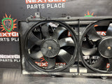 2011 CAMARO SS DUAL ELECTRIC FANS RADIATOR FANS OEM 10860520 10860420 #1028