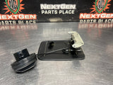 04-07 CADILLAC CTS V FUEL DOOR BLK OEM #1411