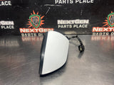 2015 FORD MUSTANG GT RH PASSENGER SIDE VIEW MIRROR WHITE OEM #1615