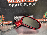 05 - 13 C6 CORVETTE RH PASSENGER SIDE MIRROR RED JEWEL TINTCOAT OEM #1538