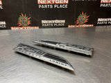 2011 FORD F250 DIESEL LH RH DRIVER PASSENGER SIDE FENDER EMBLEMS OEM #1210