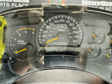 2005 GMC SIERRA 2500HD 6.6 LLY DIESEL CLUSTER OEM #1161