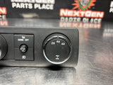 2011 GMC SIERRA 2500 SLT HEADLIGHT TRANSFER CASE SWITCH OEM 25810643 #1047
